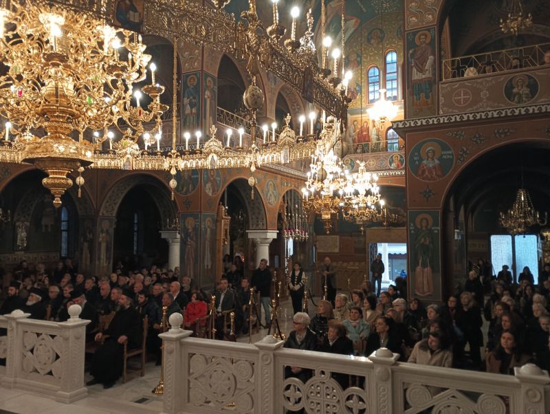 Έκτος Κατανυκτικός Εσπερινός στη Δράμα